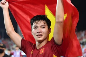 Phan Tuấn Tài kịp tham dự AFF Cup 2024 cùng tuyển Việt Nam