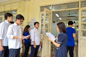 Đảm bảo công bằng trong xét tuyển đại học