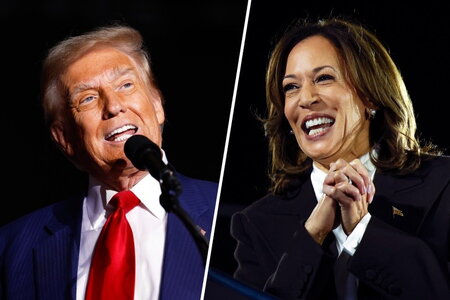 Ông Trump và bà Harris ganh đua khốc liệt ở các bang chiến trường