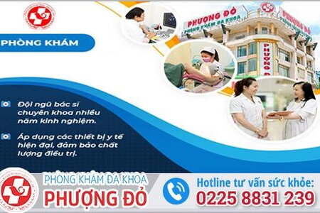 Phòng khám Đa khoa Phượng Đỏ ở Lê Chân Hải Phòng có uy tín không?