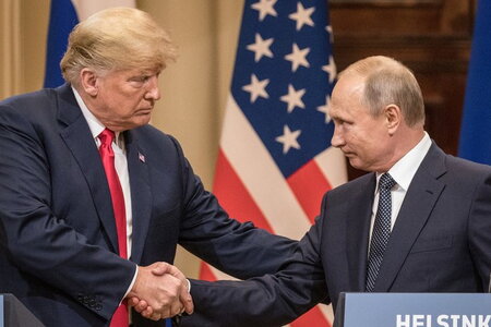 Ông Trump sẽ đích thân gọi điện cho ông Putin