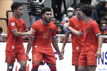 Tuyển Indonesia quyết hạ Việt Nam ở chung kết futsal Đông Nam Á