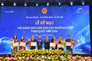 Hà Nội giành giải Nhất toàn đoàn tại Hội giảng nhà giáo giáo dục nghề nghiệp toàn quốc 2024