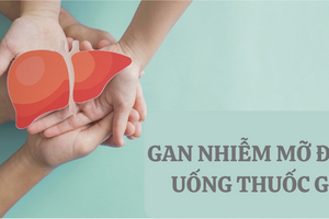 Gan nhiễm mỡ độ 1 là gì? Uống thuốc gì để điều trị?