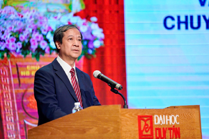 Bài phát biểu của Bộ trưởng GDĐT: "Không có trường công - trường tư, chỉ có tầm nhìn và sự dấn thân"