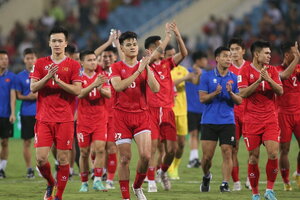 Tuyển Việt Nam chốt sân nhà tại AFF Cup 2024