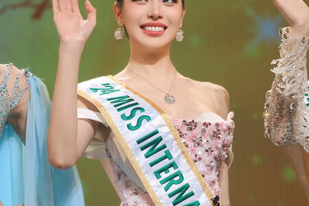 Phát biểu sau đăng quang Miss International 2024 của Thanh Thủy gây 'bão mạng'