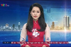 “BTV Thời sự trẻ nhất VTV”, từng thi Hoa hậu, đạt giải thưởng điện ảnh, phải cúi đầu xin lỗi trên sóng trực tiếp