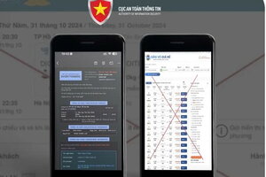 Cảnh báo tình trạng lừa đảo mua vé máy bay Tết để chiếm đoạt tài sản