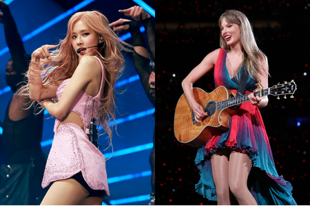 Taylor Swift nói gì khi vô tình gặp Rosé (Blackpink)?