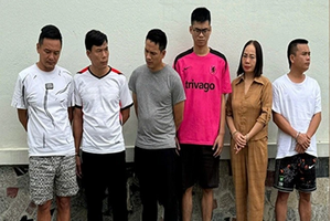 Phá đường dây ‘tín dụng đen’, bắt giữ 17 người