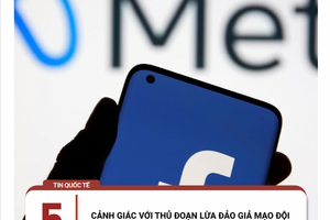 Giả mạo đội ngũ an ninh Meta nhằm đánh cắp tài khoản Facebook người dùng