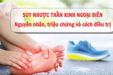 Suy nhược thần kinh ngoại biên Nguyên nhân, triệu chứng cách điều trị