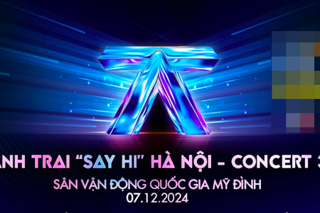 Thống nhất tổ chức sự kiện âm nhạc Anh trai "Say hi" Hà Nội - Concert 3, 4 tại sân Mỹ Đình