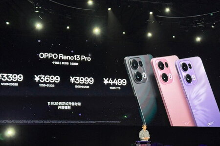 OPPO Reno 13 Pro giá bao nhiêu khi về Việt Nam?