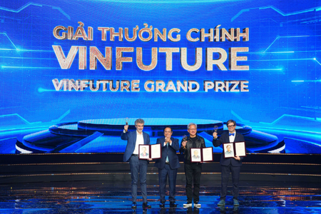 Công trình đoạt giải 3 triệu USD VinFuture 2024: Đỉnh cao Trí tuệ nhân tạo và mạng nơ-ron