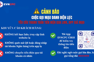 Miền Trung - Tây Nguyên: Lừa đảo cài App điện lực giả, hàng trăm triệu đồng trong tài khoản mất sạch