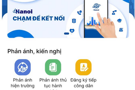 Hà Nội triển khai ứng dụng “Công dân Thủ đô Số” - iHaNoi cho cán bộ, công chức, người lao động