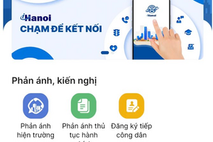 Hà Nội triển khai ứng dụng “Công dân Thủ đô Số” - iHaNoi cho cán bộ, công chức, người lao động