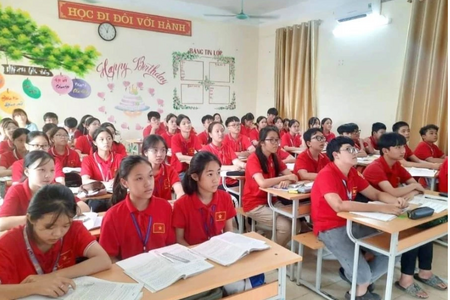 Phú Thọ thí điểm dạy học 5 ngày/tuần đối với học sinh THCS và THPT