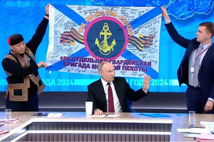 Ông Putin sẵn sàng đàm phán và khả năng gặp gỡ ông Donald Trump