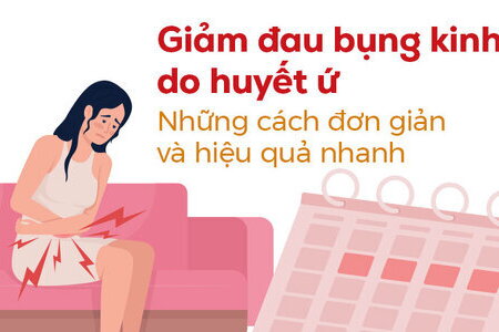 Giảm đau bụng kinh do huyết ứ: Những cách đơn giản và hiệu quả nhanh