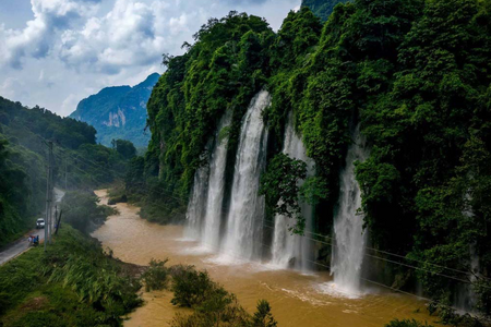 Thác nước có tên gọi "kỳ lạ", được ví như nàng tiên xinh đẹp ẩn mình giữa chốn rừng xanh Thái Nguyên