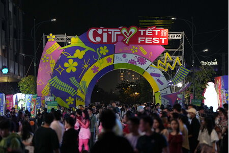 Trải nghiệm trọn vẹn Tết miền Nam tại 'City Tết Fest – Thủ Đức 2025'