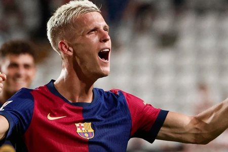 Dani Olmo rời Barca tới Man City?