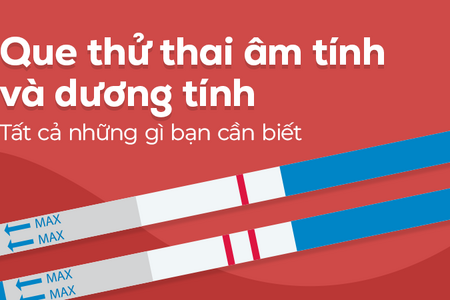 Que thử thai âm tính và dương tính: Tất cả những gì bạn cần biết