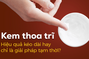 Kem thoa trĩ: Hiệu quả kéo dài hay chỉ là giải pháp tạm thời?