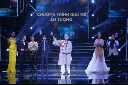 'Anh trai vượt ngàn chông gai', 'Độc đạo' thắng lớn tại VTV Awards 2024