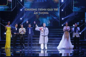 'Anh trai vượt ngàn chông gai', 'Độc đạo' thắng lớn tại VTV Awards 2024