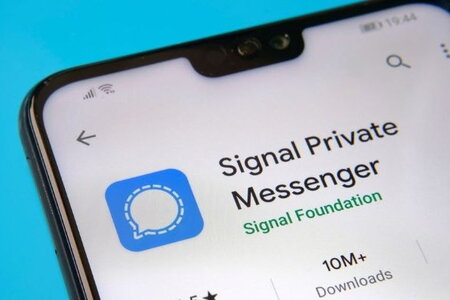 Lừa đảo trên ứng dụng Signal