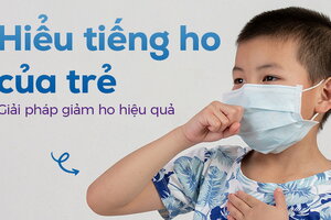 Hiểu tiếng ho của trẻ: Giải pháp giảm ho hiệu quả