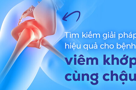 Tìm kiếm giải pháp hiệu quả cho bệnh viêm khớp cùng chậu