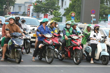 Người dân TP HCM đã tham gia giao thông trật tự hơn