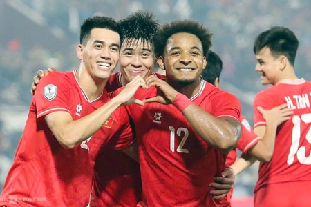 Loạt sao tuyển Việt Nam áp đảo trong cuộc bầu chọn tại ASEAN Cup 2024