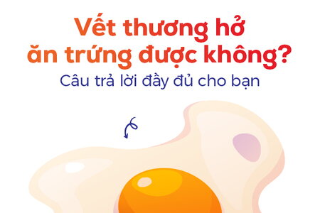 Vết thương hở ăn trứng được không? – Câu trả lời đầy đủ cho bạn