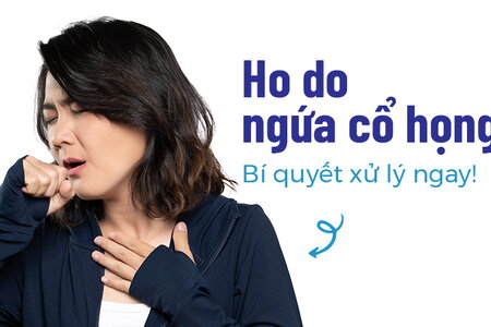 Ho do ngứa cổ họng: Bí quyết xử lý ngay!