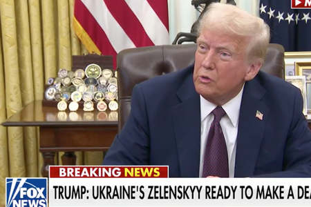 Ông Trump nói xung đột ở Ukraine không chấm dứt vì ông Zelensky