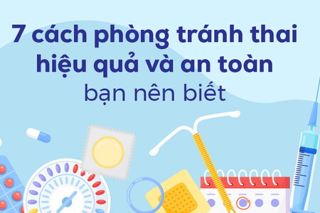 7 cách phòng tránh thai hiệu quả và an toàn bạn nên biết