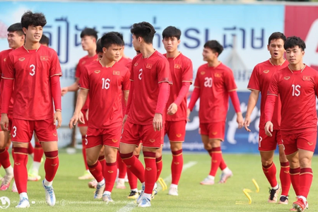 Báo Indonesia bình luận mục tiêu giành vàng SEA Games của U22 Việt Nam