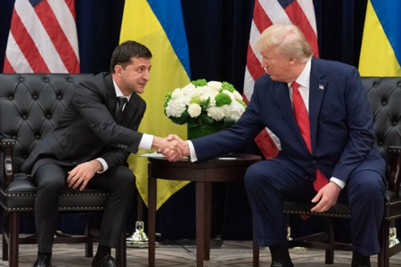 Ông Zelensky thúc giục ông Trump đứng về phía Ukraine, cảnh báo về Tổng thống Putin