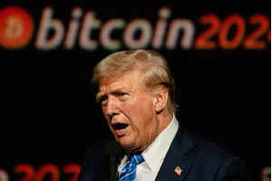 Giá Bitcoin giảm mạnh sau chính sách đánh thuế của ông Donald Trump