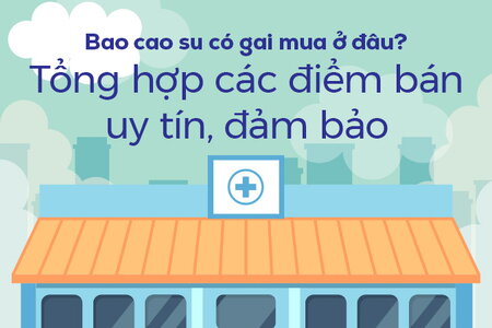 Bao cao su có gai mua ở đâu? Tổng hợp các điểm bán uy tín, đảm bảo