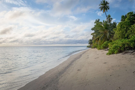 Hòn đảo đẹp ngoạn mục ngang Maldives