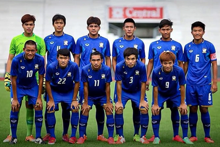 Thái Lan công bố đội hình dự U20 World Cup