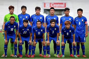 Thái Lan công bố đội hình dự U20 World Cup