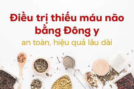 Điều trị thiếu máu não bằng Đông y - an toàn, hiệu quả lâu dài